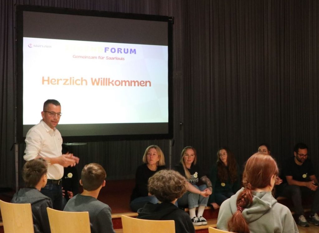 Jugendforum setzt Impulse für Saarlouis