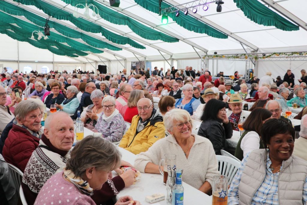 Seniorenoktoberfest 2025 Saarlouis