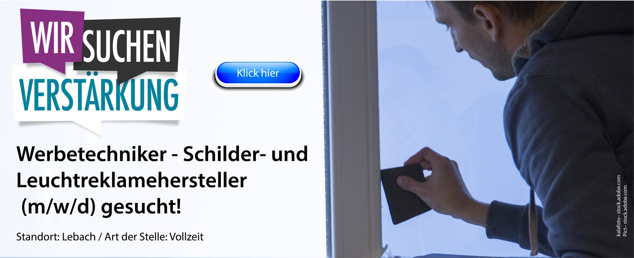 Werbetechniker/in