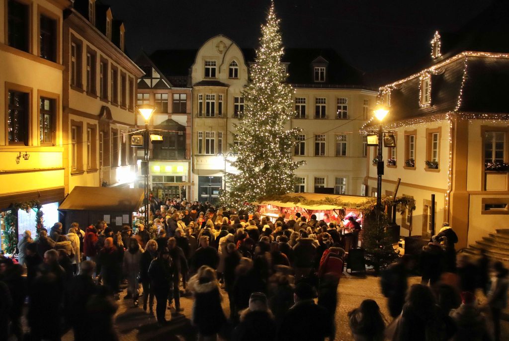 Weihnachtsmarkt in St.Wendel