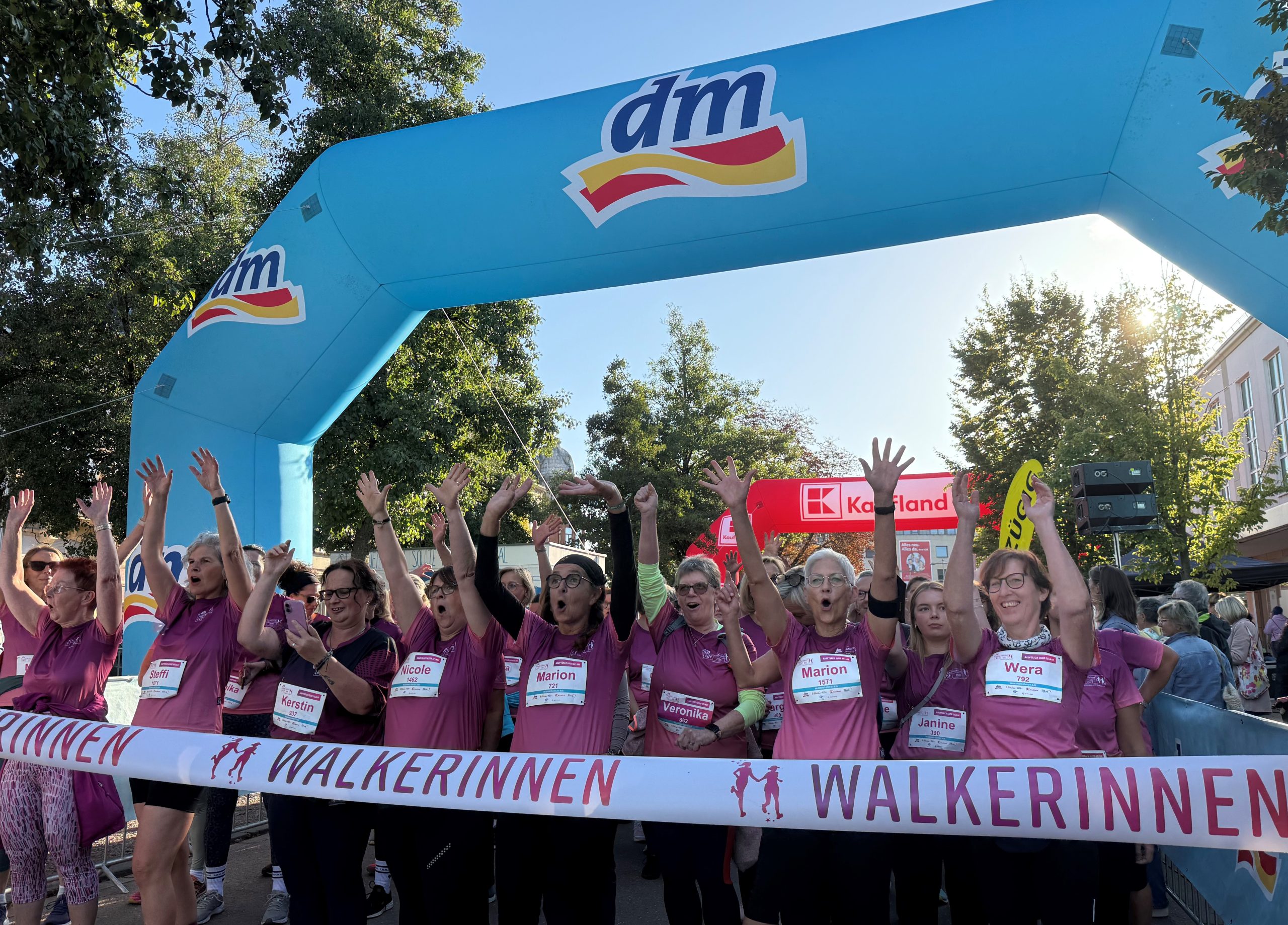 dm Frauenlauf 2025 Saarlouis