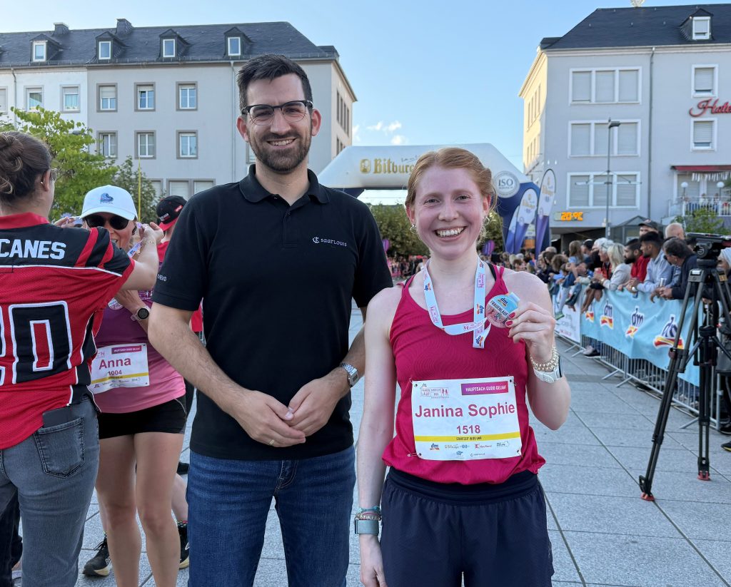 dm Frauenlauf 2025 Saarlouis