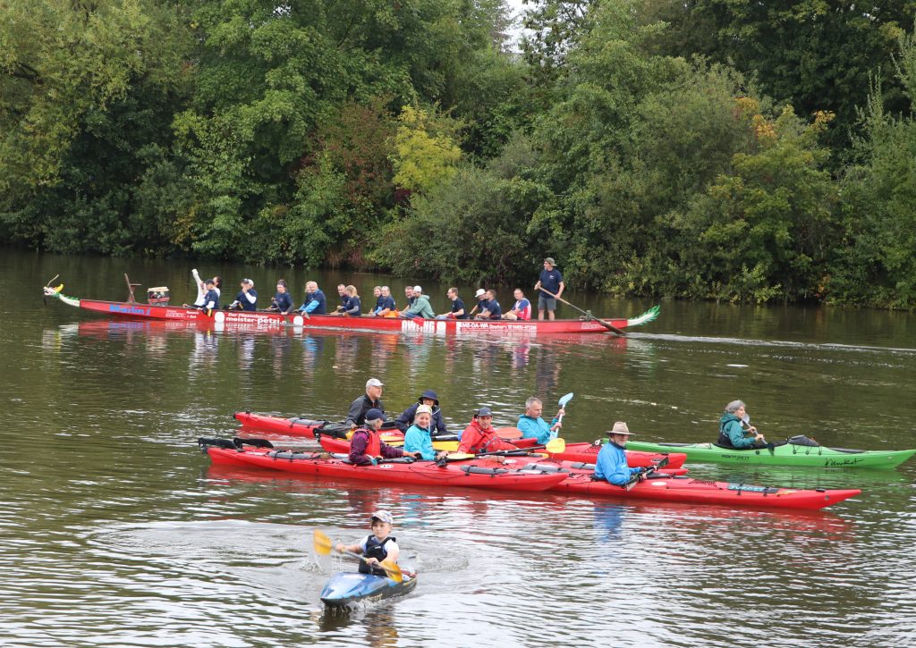 Jubiläumsfeier an der Saar in Saarlouis