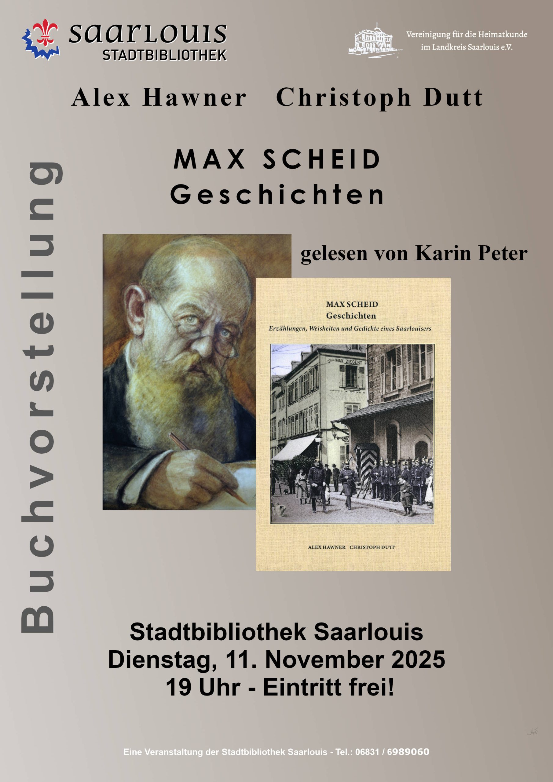 Max Scheid Plakat