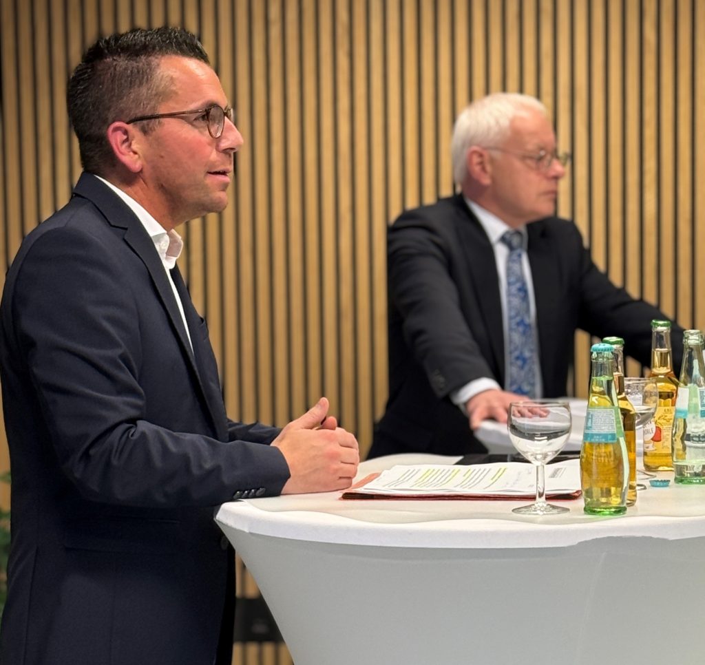 Pressekonferenz Lisdorfer Berg 