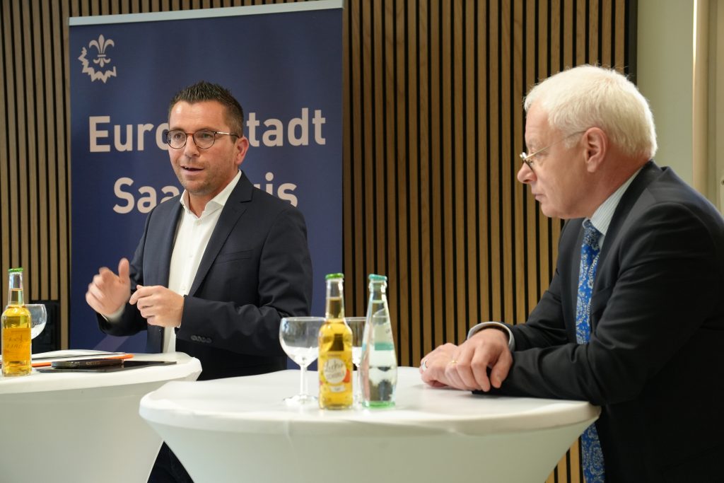 Pressekonferenz Lisdorfer Berg 
