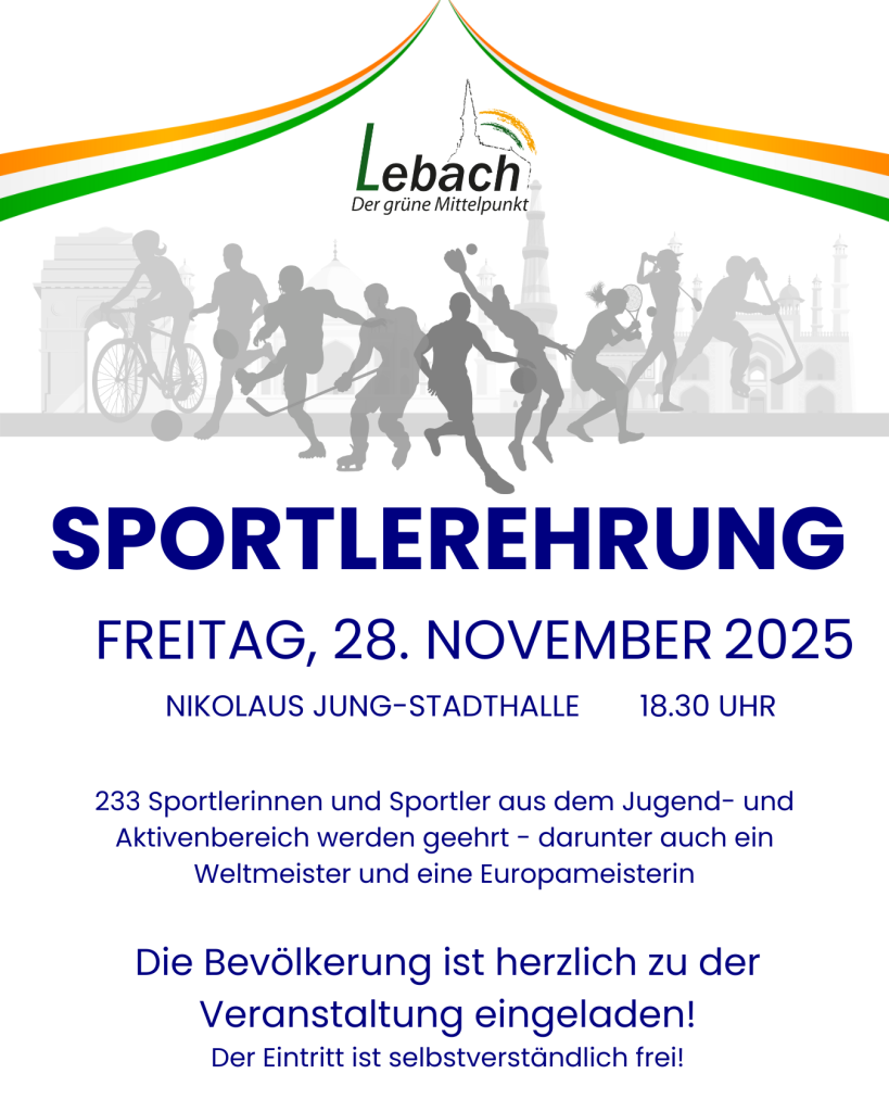 Sportlerehrung 2025