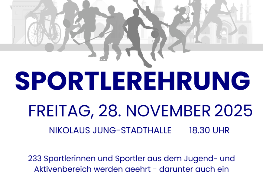 Sportlerehrung 2025