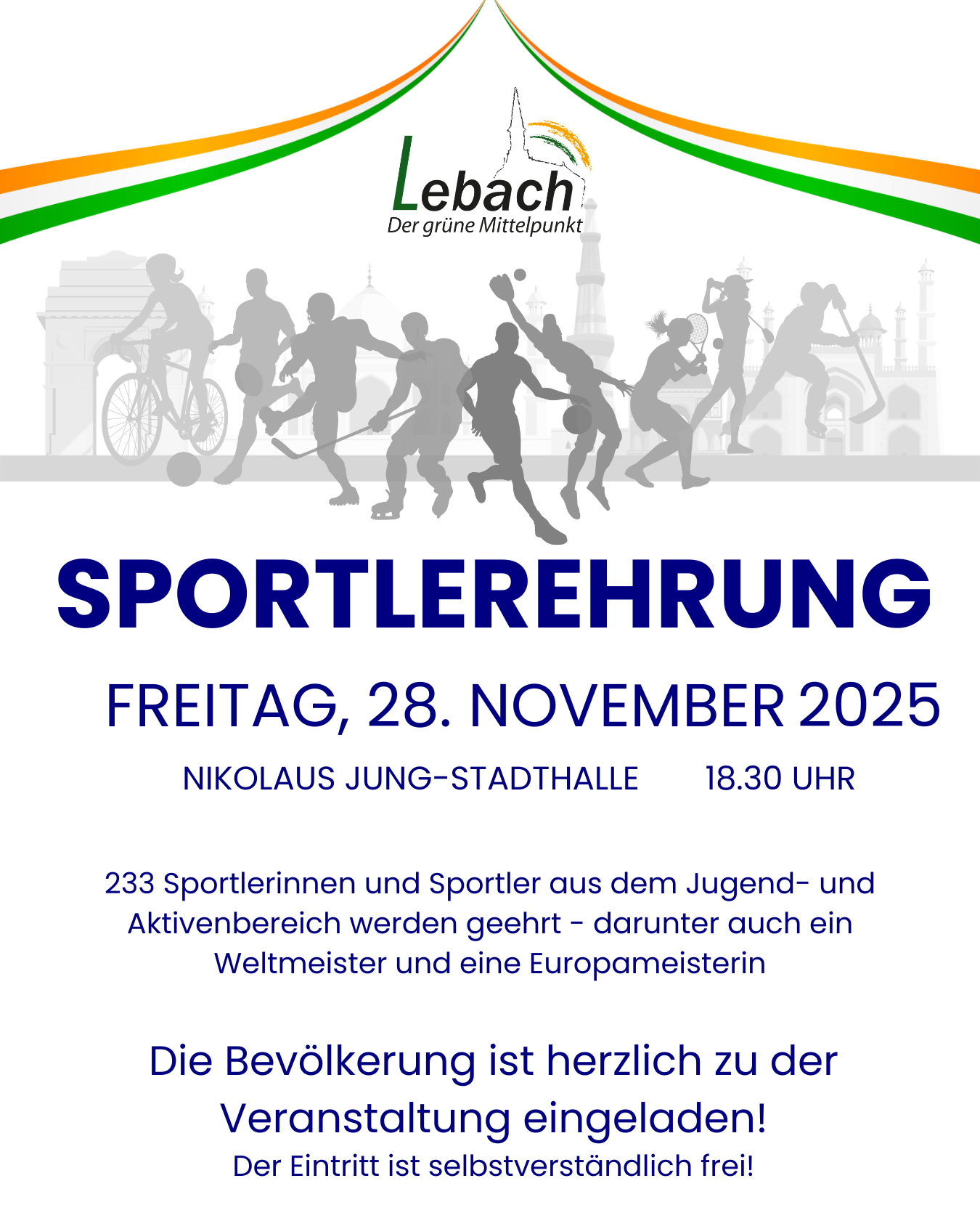 Sportlerehrung 2025