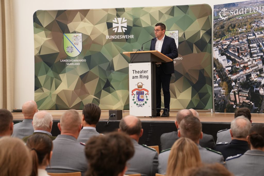 Garnisonsgespräch Saarlouis