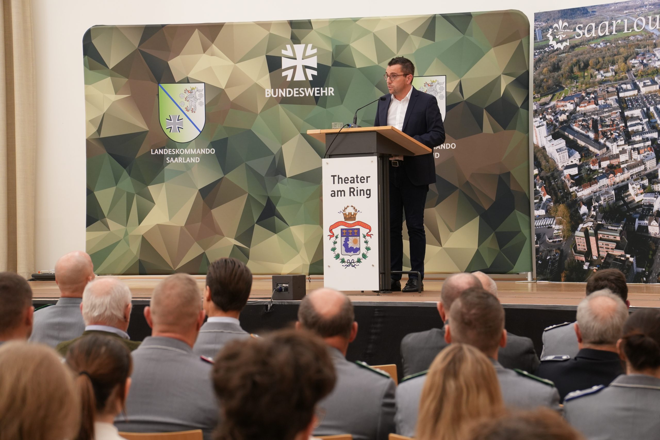 Garnisonsgespräch – Sicherheitsforum Saarlouis: Landeskommando und Europastadt Saarlouis starten neue Gesprächsreihe zur Sicherheitspolitik