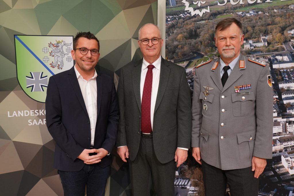Garnisonsgespräch Saarlouis