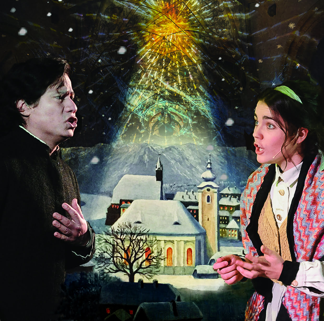 Stille_Nacht_Szene_3_-Joseph-Mohr-und-Johanna_Foto_Austrian_Classic_Philharmony Stille Nacht Nachrichten Saarlouis