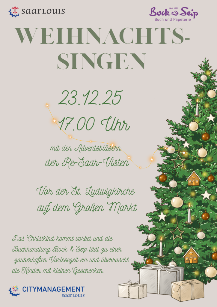 Weihnachtssingen Saarlouis