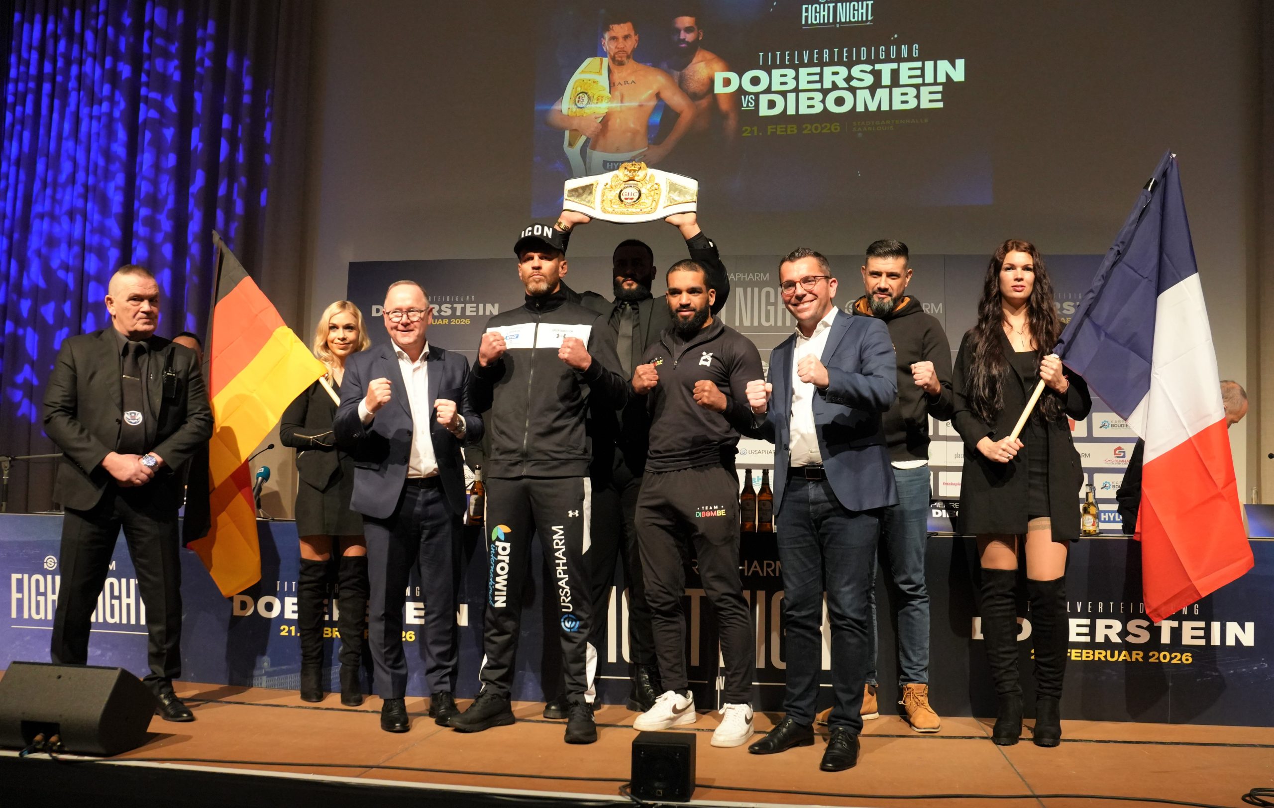 URSAPHARM Fight Night IV in Saarlouis