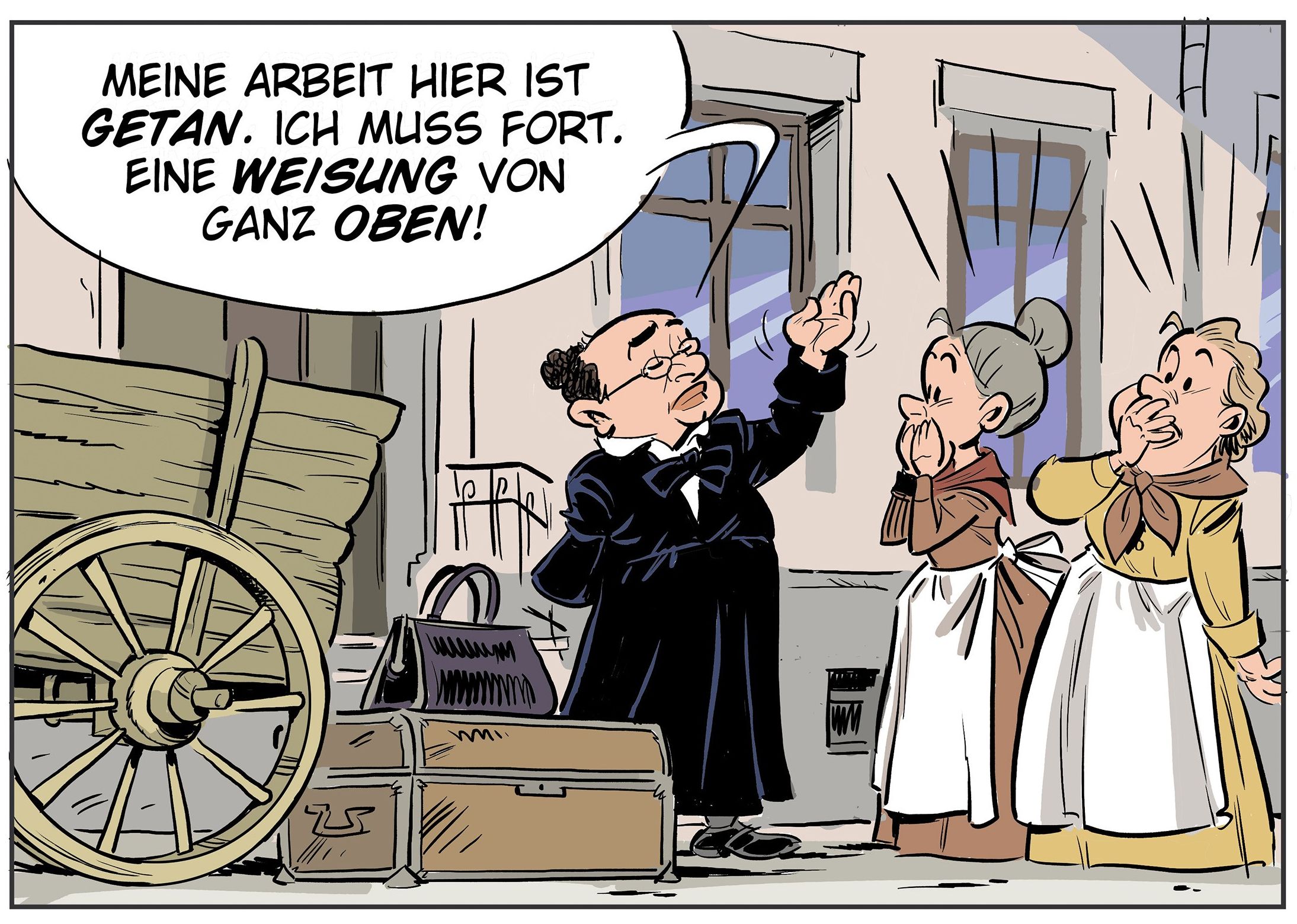 Fluxus-Episode: Protest zum Erhalt des guten Klimas