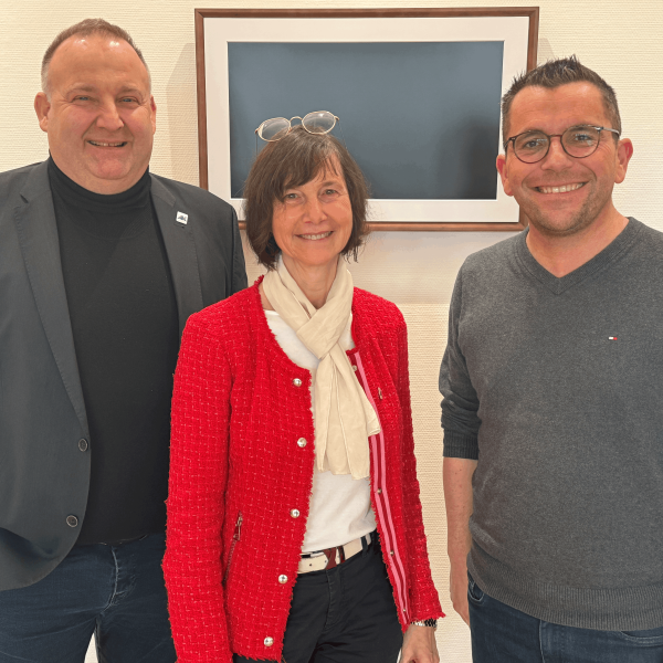 Geschäftsführung der Arbeitskammer des Saarlandes zu Besuch in Saarlouis