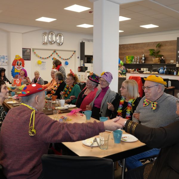 Närrisches Faasendfrühstück beim Seniorentreff im Esther-Bejarano-Haus