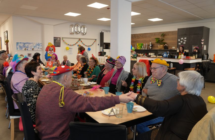 Närrisches Faasendfrühstück beim Seniorentreff im Esther-Bejarano-Haus
