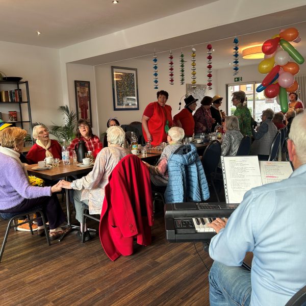 Rundum gute Laune im Plauderstündchen