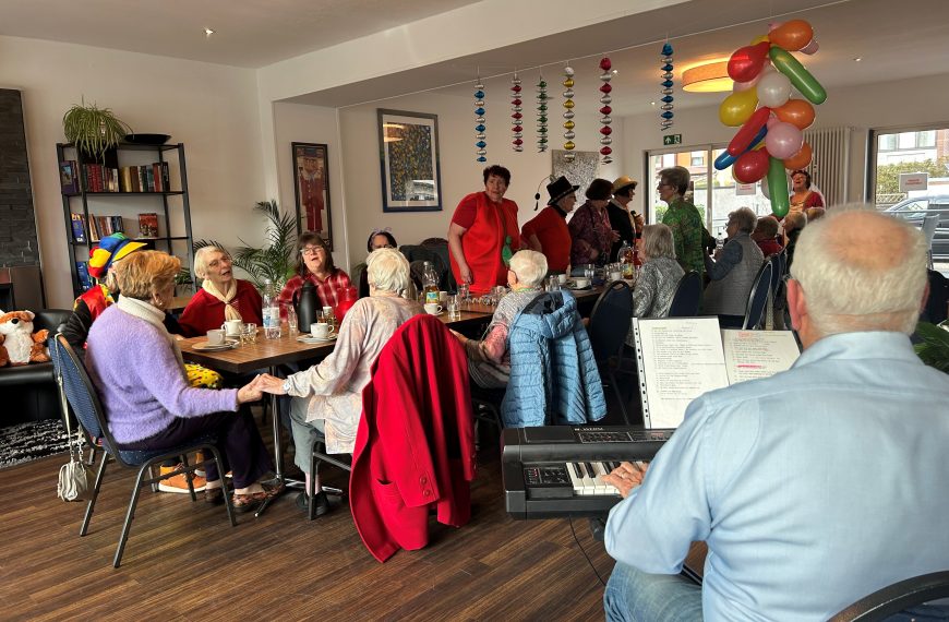 Rundum gute Laune im Plauderstündchen