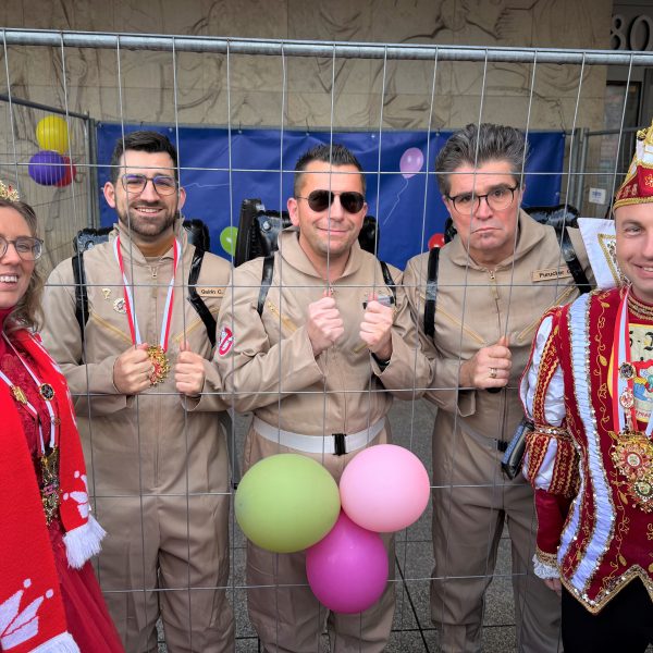 Rathaussturm in Saarlouis