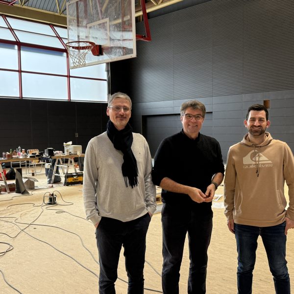 Neuer Glanz mit altem Charme: Sporthalle In den Fliesen wird rundum erneuert