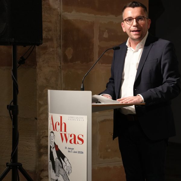 „Ein Leben ohne Saarlouis ist möglich, aber sinnlos“ – Große Loriot-Ausstellung bis Juni in Saarlouis