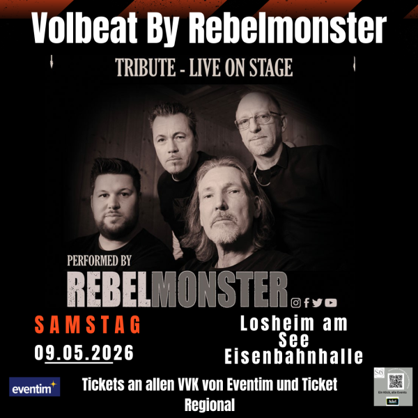 Volbeat By Rebel Monster – A Tribute To Volbeat