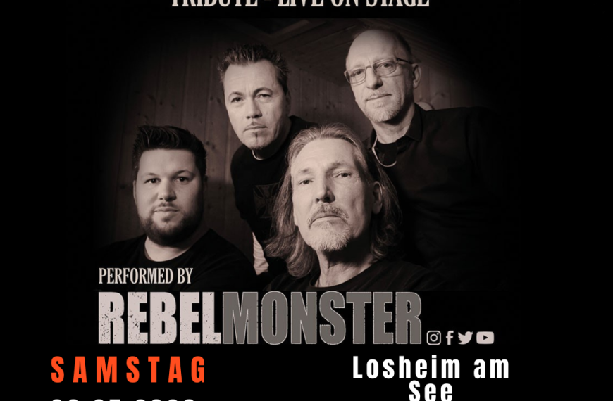 Volbeat By Rebel Monster – A Tribute To Volbeat