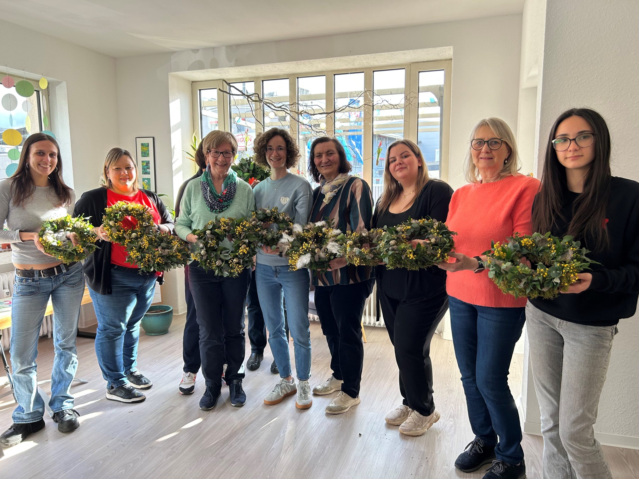 Workshop Osterkränze