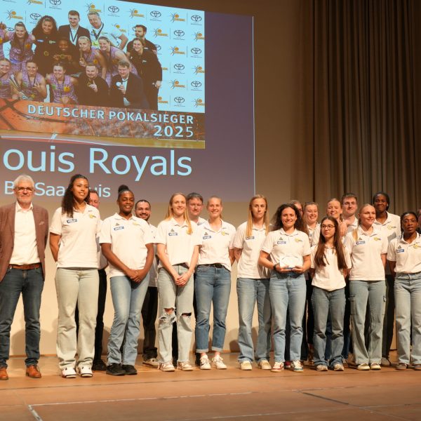 Auszeichnungen, Emotionen und Show: Saarlouis feiert seinen Sport