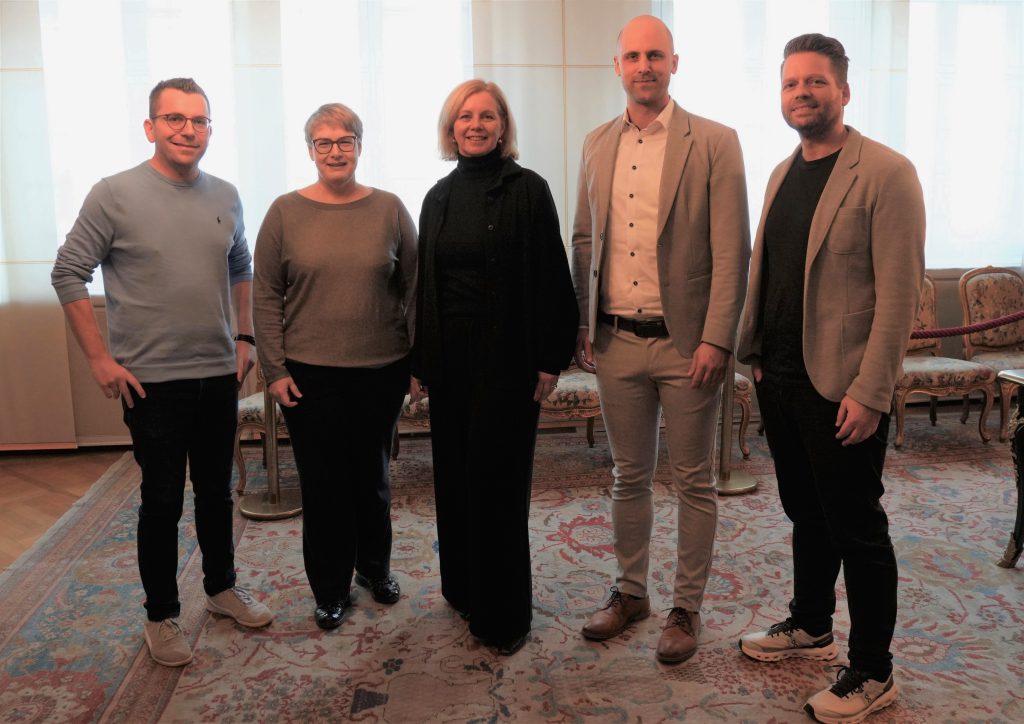 Transfergesellschaft der Ford-Werke zu Gast bei Oberbürgermeister Marc Speicher