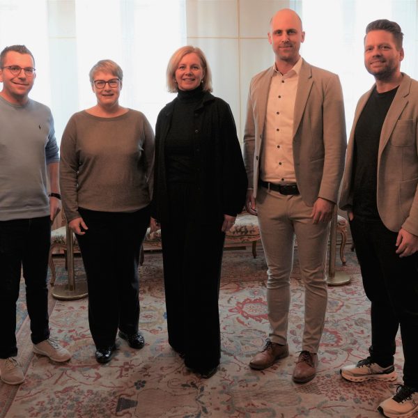 Transfergesellschaft der Ford-Werke zu Gast bei Oberbürgermeister Marc Speicher