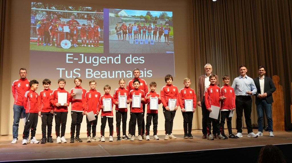 Saarlouis ehrt erfolgreiche Nachwuchssportlerinnen und -sportler