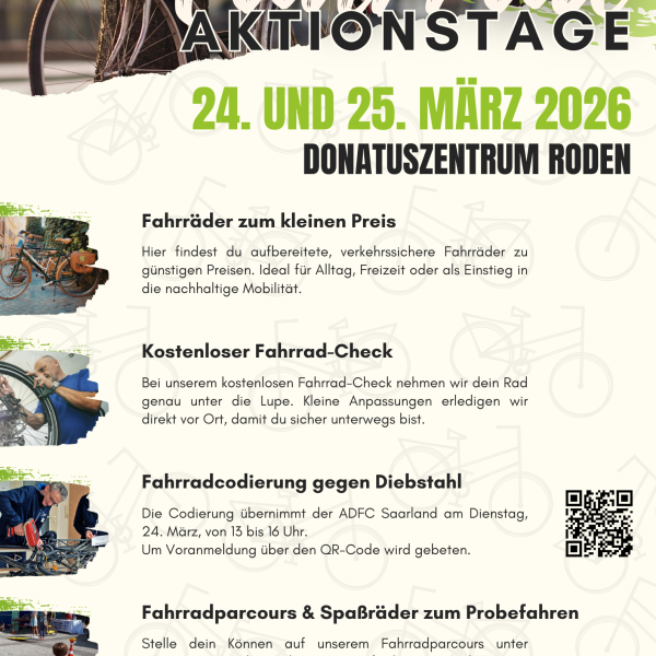 Fahrradaktionstage 2026