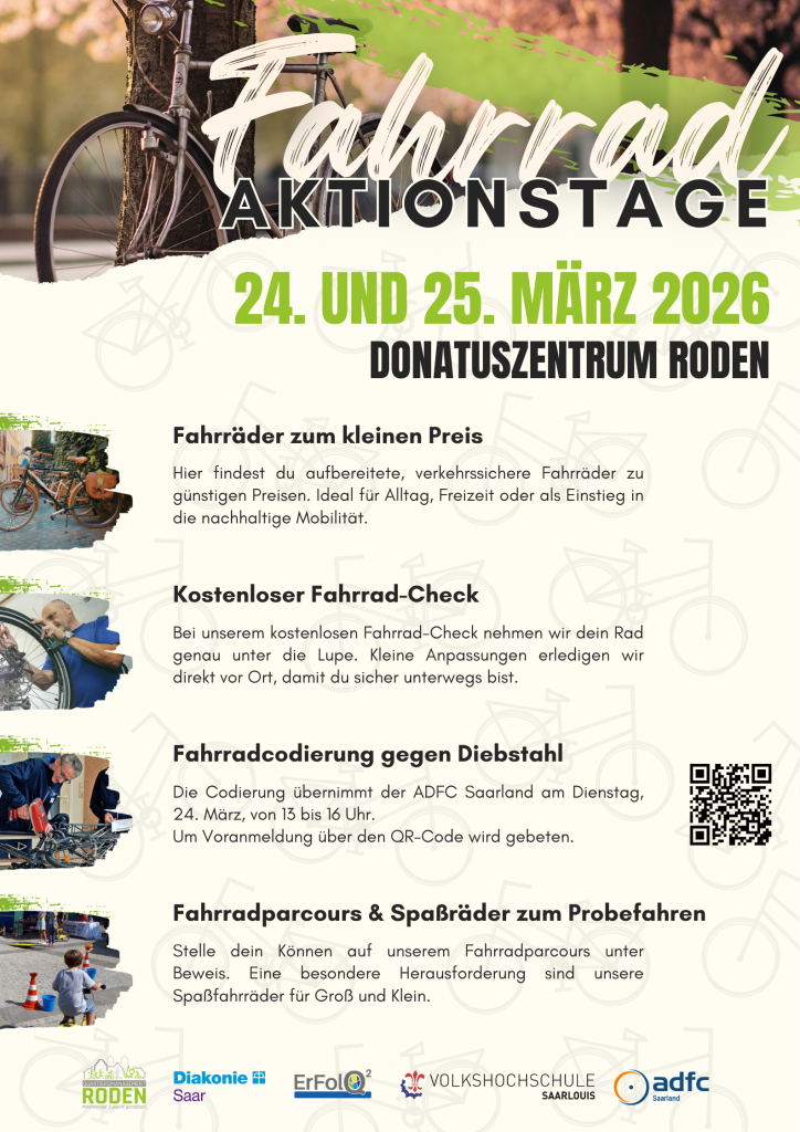 Fahrradaktionstage 2026 Saarlouis