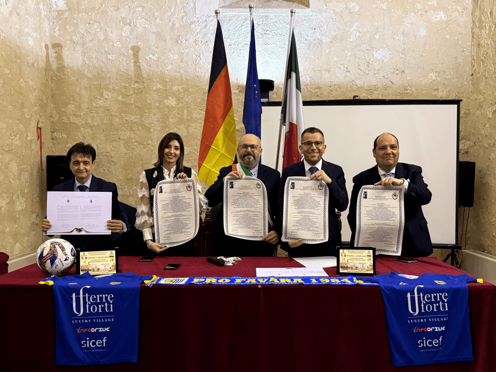 Nach zweitem Festakt jetzt offiziell: Saarlouis und Favara sind Partnerstädte