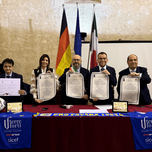 Nach zweitem Festakt jetzt offiziell: Saarlouis und Favara sind Partnerstädte