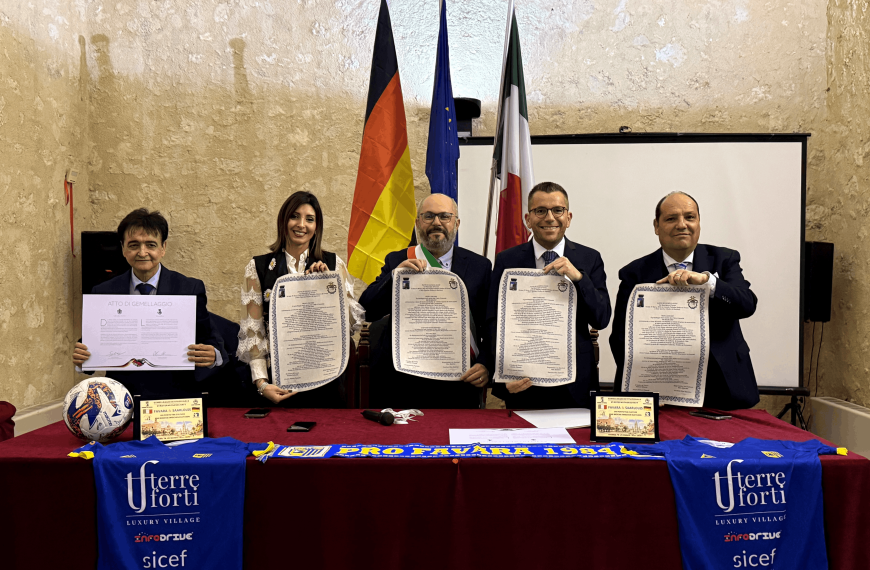 Nach zweitem Festakt jetzt offiziell: Saarlouis und Favara sind Partnerstädte