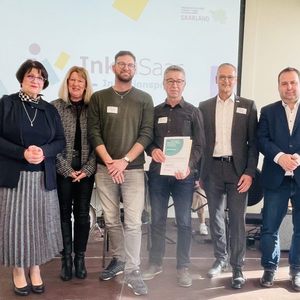 Inklusionspreis geht nach Lebach