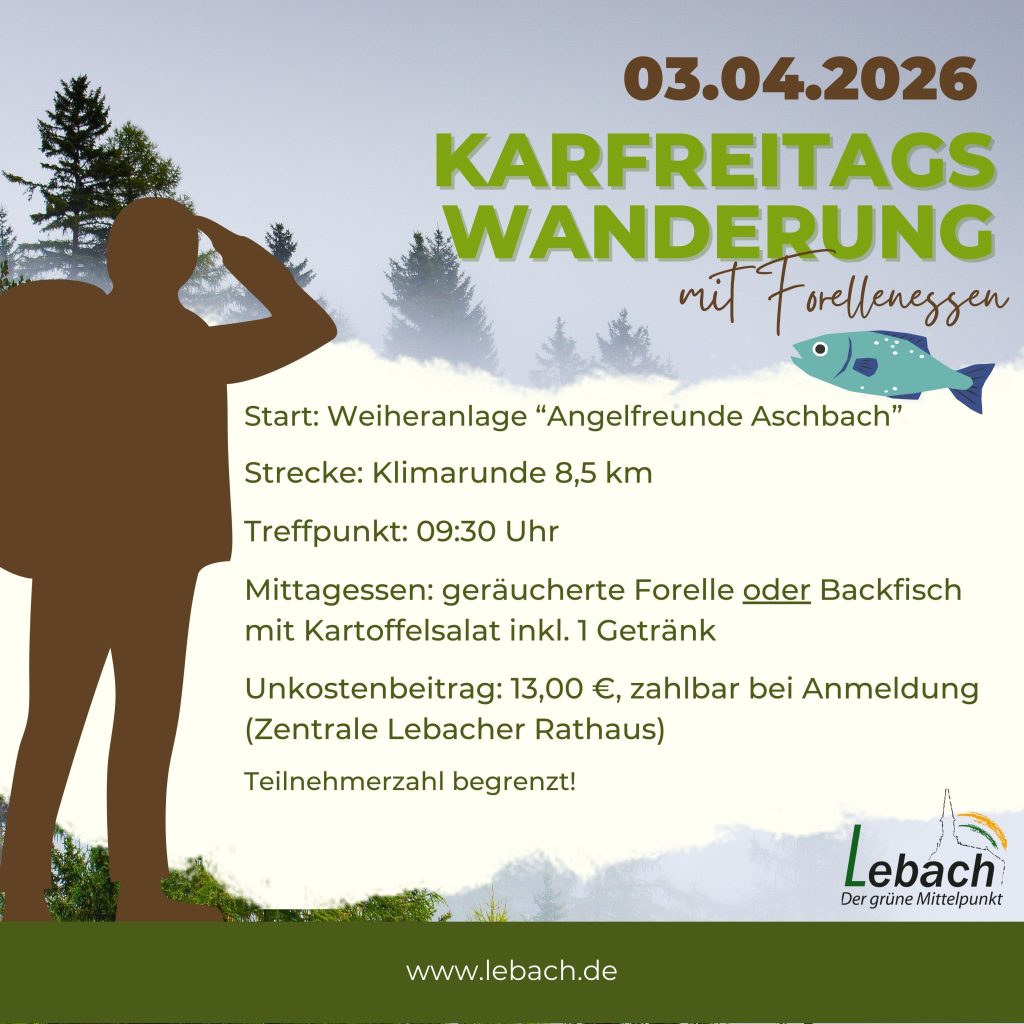 Karfreitagswanderung