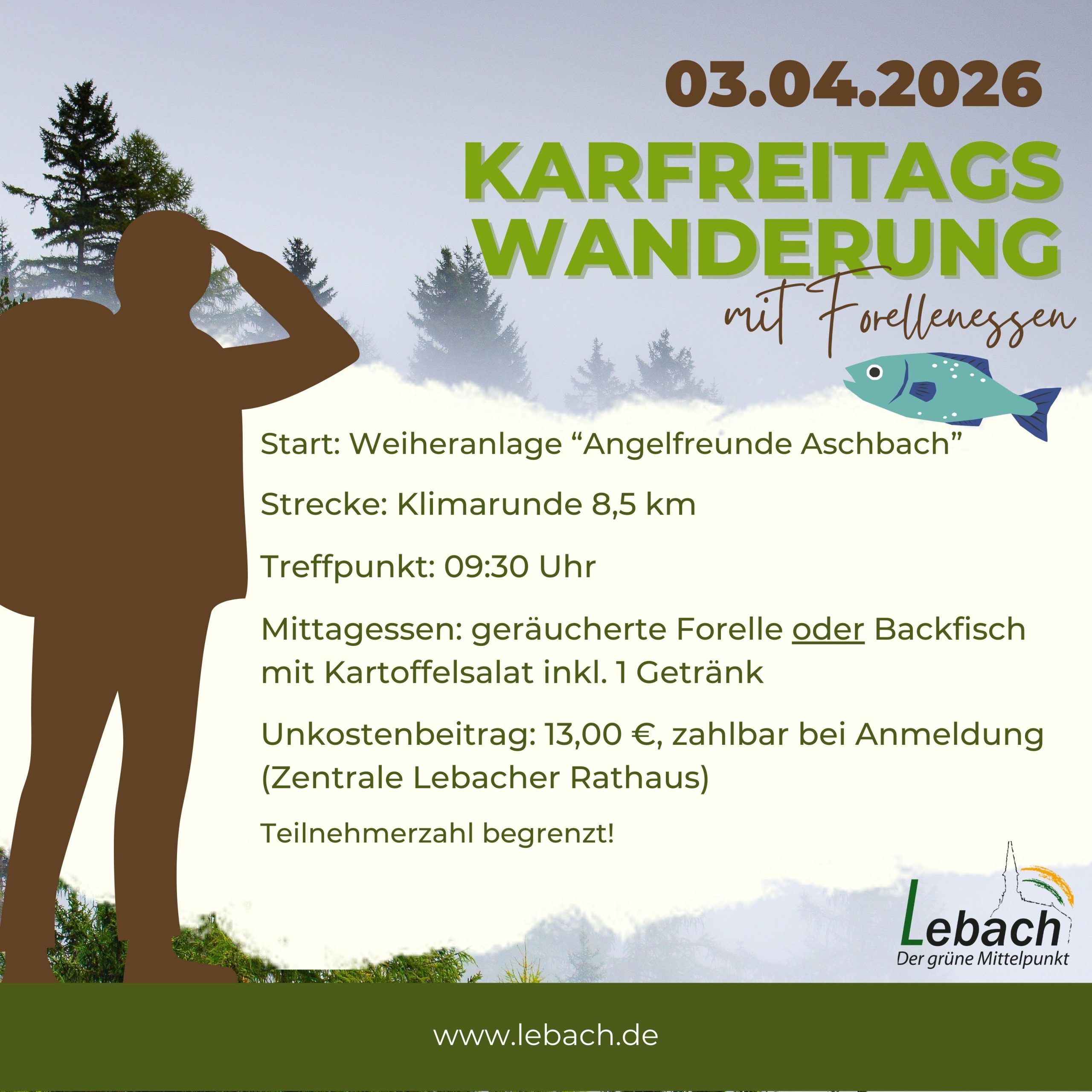 Karfreitagswanderung Karfreitagswanderung