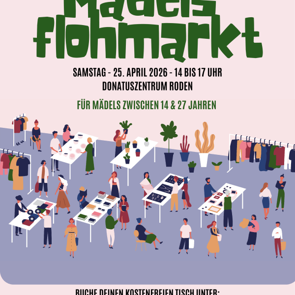 Mädelsflohmarkt im Donatuszentrum Roden