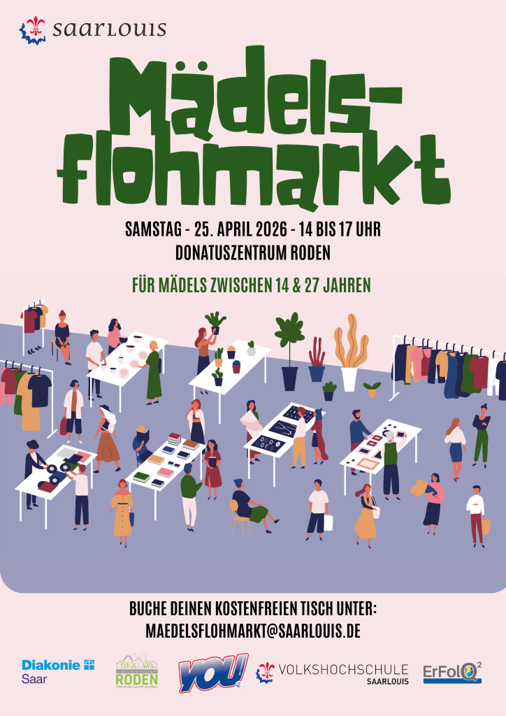 Mädelsflohmarkt_Plakat