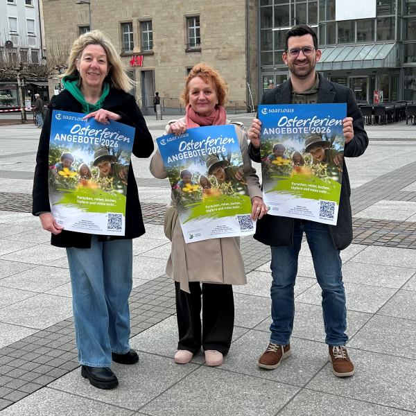 Buntes Ferienprogramm in den Osterferien