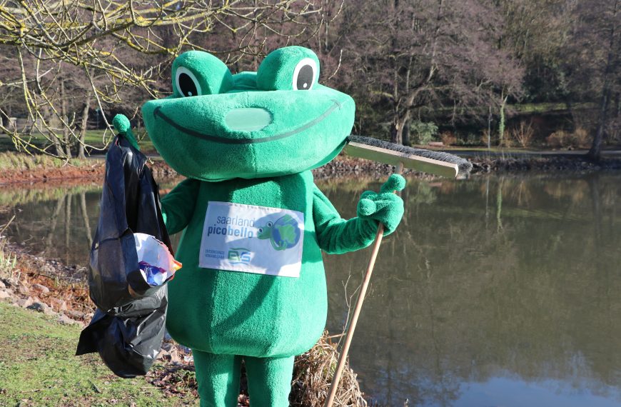 Picobello-Müllsammelaktion – Bitte umsichtig fahren