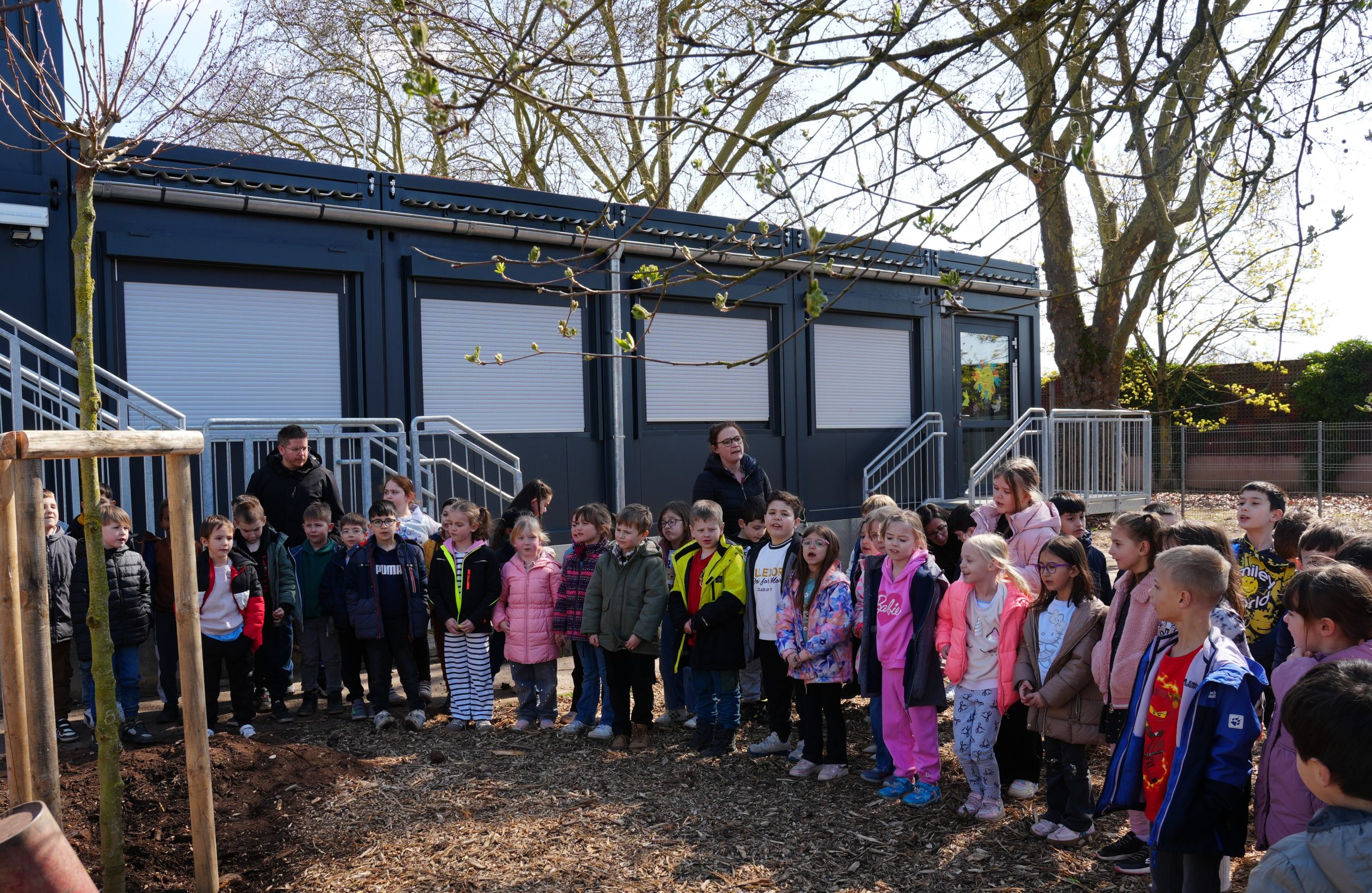 Baumpflanzaktion für Schulneulinge: Europastadt Saarlouis setzt Zeichen ...