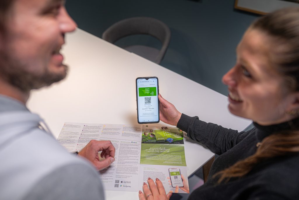 Digitale Saarland Card_Kevin Ehm