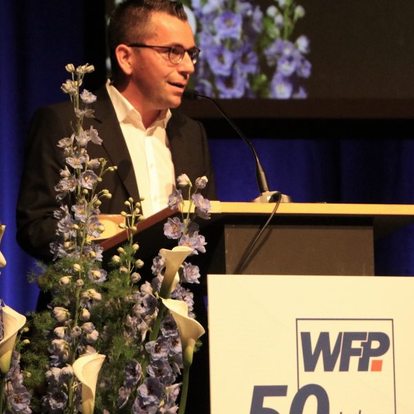 Oberbürgermeister gratuliert zum 50-jährigen Bestehen von Willibald Fischer und Partner GbR